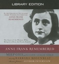 Cover: Anne Frank Remembered (Library Edition) - Oasis Audio