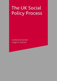 Enlarge image Cover: The UK Social Policy Process - Red Globe Press