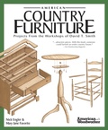 Cover: American Country Furniture - Fox Chapel Publishing