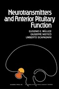 Cover: Neurotransmitters And Anterior Pituitary Function - Academic Press