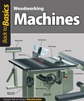 Cover: Woodworking Machines - Fox Chapel Publishing