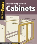 Cover: Constructing Kitchen Cabinets - Fox Chapel Publishing