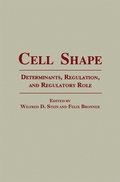 Cover: Cell Shape - Academic Press