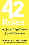 Cover: 42 Rules of Social Media for Small Business - Super Star Press