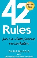 Cover: 42 Rules for 24-Hour Success on LinkedIn - Super Star Press