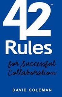 Enlarge image Cover: 42 Rules for Successful Collaboration - Super Star Press