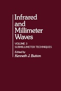 Cover: Infrared and Millimeter Waves V3 - Academic Press