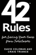 Cover: 42 Rules for Saving Your House from Foreclosure - Super Star Press