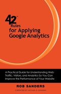Cover: 42 Rules for Applying Google Analytics - Super Star Press