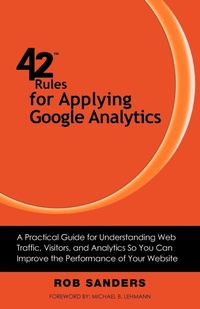 Enlarge image Cover: 42 Rules for Applying Google Analytics - Super Star Press