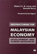 Cover: Restructuring the Malaysian Economy - Palgrave Macmillan