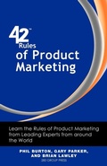 Cover: 42 Rules of Product Marketing - Super Star Press