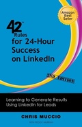 Cover: 42 Rules for 24-Hour Success on LinkedIn (2nd Edition) - Super Star Press