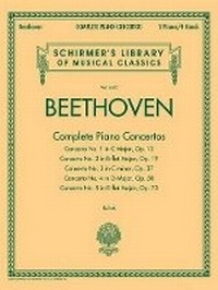 Abbildung von: Beethoven - Complete Piano Concertos - Hal Leonard Corporation