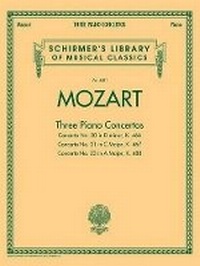 Abbildung von: 3 Piano Concertos KV 466 - 467 - 488 - Hal Leonard Corporation
