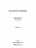 Cover: Mosaic - Boosey & Hawkes Inc
