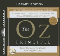 Enlarge image Cover: The Oz Principle (Library Edition) - Oasis Audio