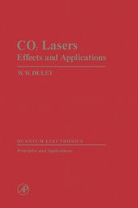 Abbildung von: CO2 Lasers Effects and Applications - Academic Press