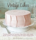Cover: Vintage Cakes - Ten Speed Press
