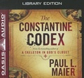 Cover: The Constantine Codex (Library Edition) - Oasis Audio