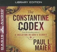 Enlarge image Cover: The Constantine Codex (Library Edition) - Oasis Audio