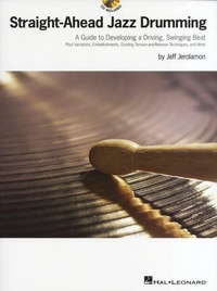 Abbildung von: Straight-Ahead Jazz Drumming - Hal Leonard Corporation