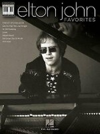 Abbildung von: Elton John Favorites - Hal Leonard Corporation