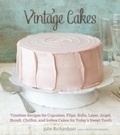 Cover: Vintage Cakes - Ten Speed Press
