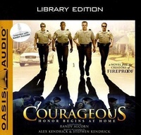 Enlarge image Cover: Courageous (Library Edition) - Oasis Audio