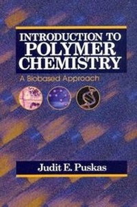 Enlarge image Cover: Introduction to Polymer Chemistry - DEStech Publications, Inc