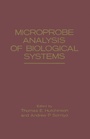 Cover: Microprobe Analysis of Biological Systems - Academic Press