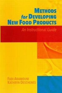 Abbildung von: Methods for Developing New Food Products - DEStech Publications, Inc