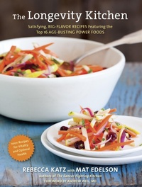 Enlarge image Cover: The Longevity Kitchen - Ten Speed Press