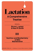 Cover: Nutrition And Biochemistry of Milk/Maintenance - Academic Press
