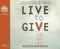 Enlarge image Cover: Live to Give (Library Edition) - Oasis Audio