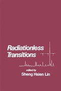 Cover: Radiationless Transitions - Academic Press