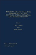 Cover: Molecular And Cellular Approaches To The Control Of Proliferation And Differentiation - Academic Press