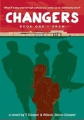 Cover: Changers Book One - Akashic Books,U.S.