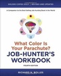 Cover: What Color Is Your Parachute? Job-Hunter's Workbook, FourthEdition - Ten Speed Press