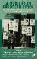 Cover: Minorities in European Cities - Palgrave Macmillan