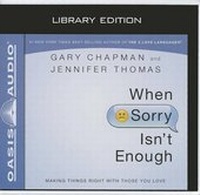 Enlarge image Cover: When Sorry Isn't Enough - Oasis Audio