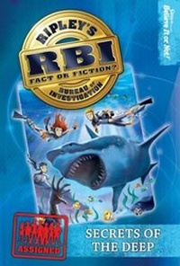 Enlarge image Cover: Ripley's RBI 04: Secrets of the Deep - Simon + Schuster Inc.