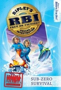 Enlarge image Cover: Ripley's RBI 06: Sub-zero Survival - Simon + Schuster Inc.