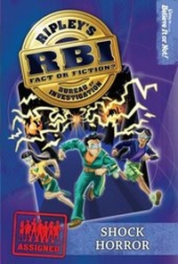 Enlarge image Cover: Ripley's RBI 07: Shock Horror - Simon + Schuster Inc.