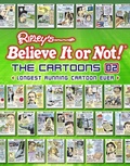 Cover: Ripley's Believe It or Not! The Cartoons 02 - Simon + Schuster Inc.