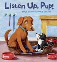 Enlarge image Cover: Listen Up, Pup! - QEB Publishing