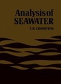 Cover: Analysis of Seawater - Butterworth-Heinemann