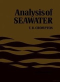 Cover: Analysis of Seawater - Butterworth-Heinemann