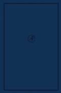 Cover: Advances in Comparative Physiology and Biochemistry V3 - Academic Press