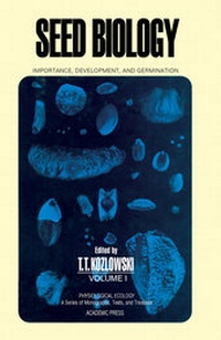 Abbildung von: Seed Biology - Academic Press